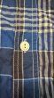 画像6: CUSHMAN 　クッシュマン　SHIRRING CHECK WORK SHIRTS  BLUE/NAVY (6)