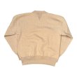 画像2: CUSHMAN(クッシュマン）FLOCKY PRINT SET IN SLEEVE   COLTSスウェット MIX BEIGE (2)