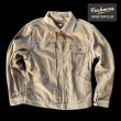 画像1: CUSHMAN(クッシュマン）COUDUROY RIDING JACKET 　BEIGE (1)