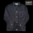 画像1: CUSHMAN(クッシュマン）10oz DENIM COVER ALL (1)