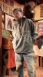 画像9: GYPSY＆SONS　80 HIMALAYA HOODIE　SAGE-GREEN　セージグリーン (9)