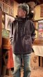 画像9: GYPSY＆SONS　80 HIMALAYA HOODIE　BLACK　ブラック (9)