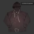 画像1: GYPSY＆SONS　80 HIMALAYA HOODIE　BLACK　ブラック (1)