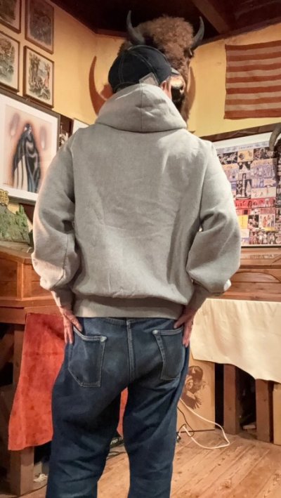 画像2: GYPSY & SONS ジプシーアンドサンズ　80 SWEAT HOODIE　A.GRAY