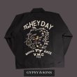 画像1: GYPSY & SONS ジプシーアンドサンズ　HEY DAY 60/40 COACH JK   BLACK (1)