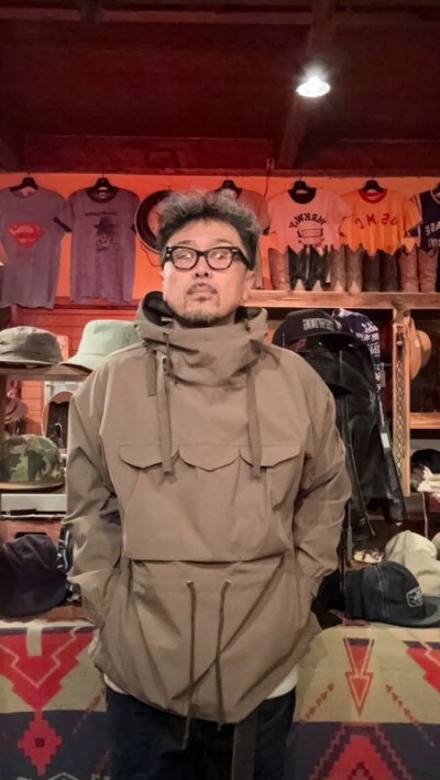 画像1: GYPSY＆SONS　3POCKETS MINO JACKET  KHAKI