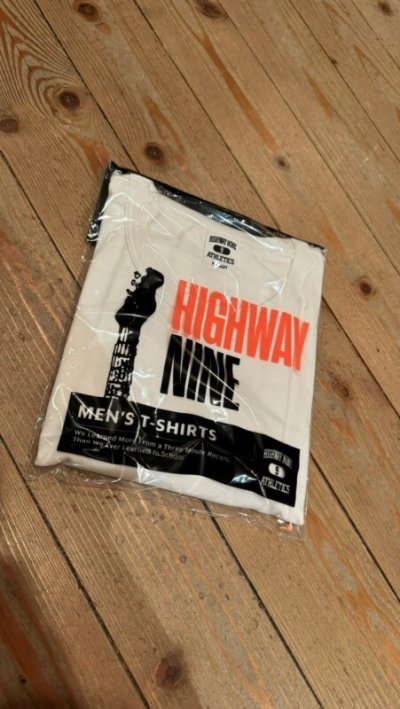 画像1: HIGHWAY NINE　ハイウェイナイン　C-NECK 20/TENJIKU S/S TEE　WHITE ホワイト