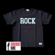 画像1: HIGHWAY NINE　ハイウェイナイン　 10/-TENJIKU ROUGH FIT S/S PRINT TEE (ROCK)　ＢＬＡＣＫ　ブラック (1)