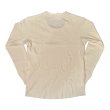 画像2: HIGHWAY NINE　ハイウェイナイン　U-NECK ハニカムサーマルL/S　Tee　NATURAL　ナチュラル (2)