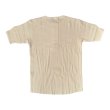 画像2: HIGHWAY NINE　ハイウェイナイン　HENRY-NECK ハニカムサーマルS/S　Tee　NATURAL　ナチュラル (2)