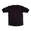 画像2: HIGHWAY NINE　ハイウェイナイン　U-NECK ハニカムサーマルS/S　Tee　BLACKブラック (2)