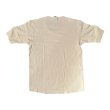 画像2: HIGHWAY NINE　ハイウェイナイン　U-NECK ハニカムサーマルS/S　Tee　NATURAL　ナチュラル (2)