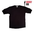 画像1: HIGHWAY NINE　ハイウェイナイン　U-NECK ハニカムサーマルS/S　Tee　BLACKブラック (1)