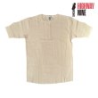 画像1: HIGHWAY NINE　ハイウェイナイン　HENRY-NECK ハニカムサーマルS/S　Tee　NATURAL　ナチュラル (1)