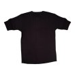 画像2: HIGHWAY NINE　ハイウェイナイン　HENRY-NECK ハニカムサーマルS/S　Tee　BLACK　ブラック (2)