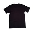 画像2: HIGHWAY NINE　ハイウェイナイン　U-NECK RIB　S/S　Tee　BLACK (2)