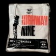 画像6: HIGHWAY NINE　ハイウェイナイン　U-NECK RIB　S/S　Tee　WHITE (6)