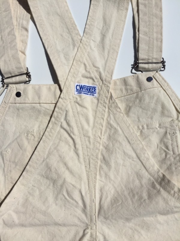 FINE CREEK LEATHERS Wigwam OVERALL ファインクリークレザーズ