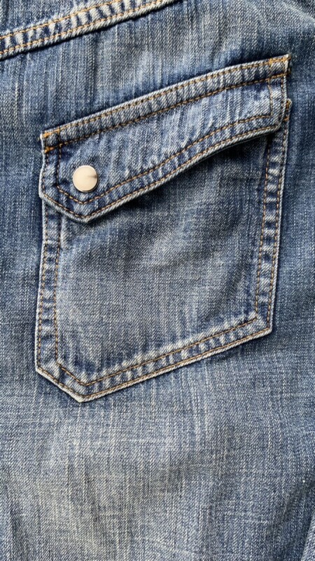 NAKED SUN ネイキッドサン ウエスタンシャツ 8oz MILITARY DENIM