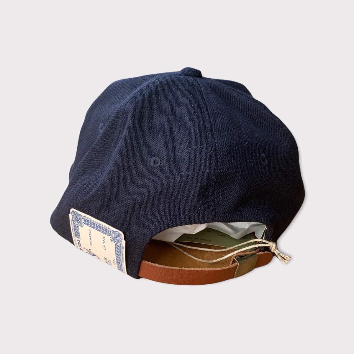 THE H.W.DOG&CO BASEBALL CAP NAVY ネイビー - PHILLIP66