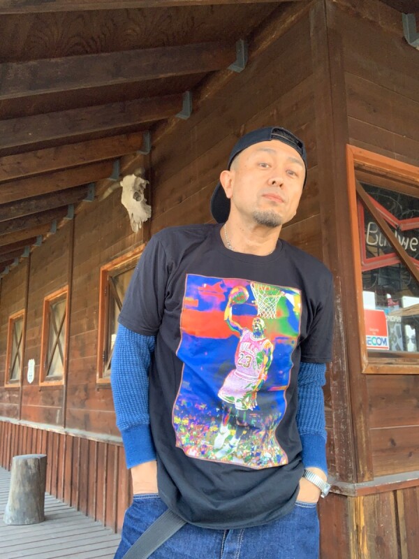 R-MAX Clothing Michael Jordan T-shirt マイケル.ジョーダンT-シャツ