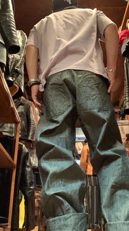 JOHN GLUCKOW Net Maker's Trousers ネットメーカーズ トラウザーズ