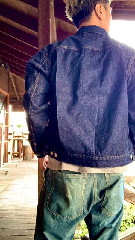 JELADO ５５DENIM JACKET 406XX - PHILLIP66